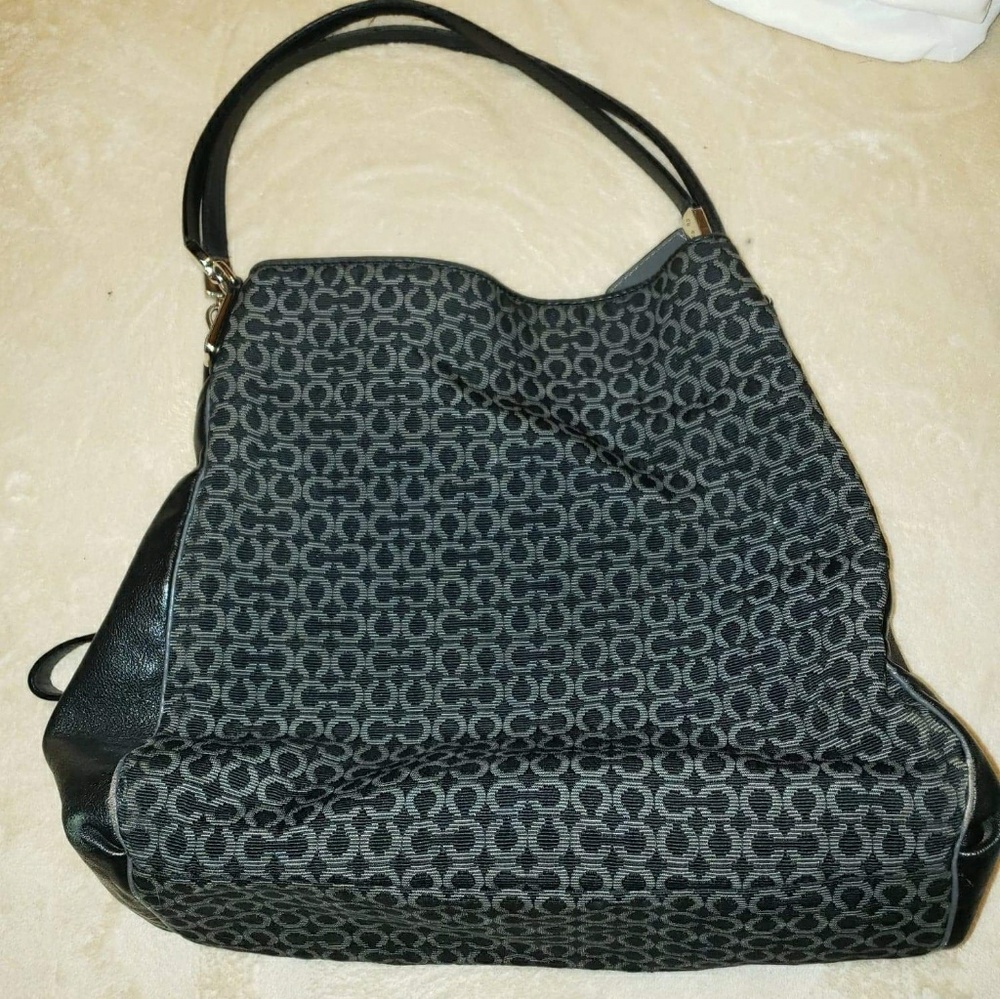 Black Phoebe Coach Purse